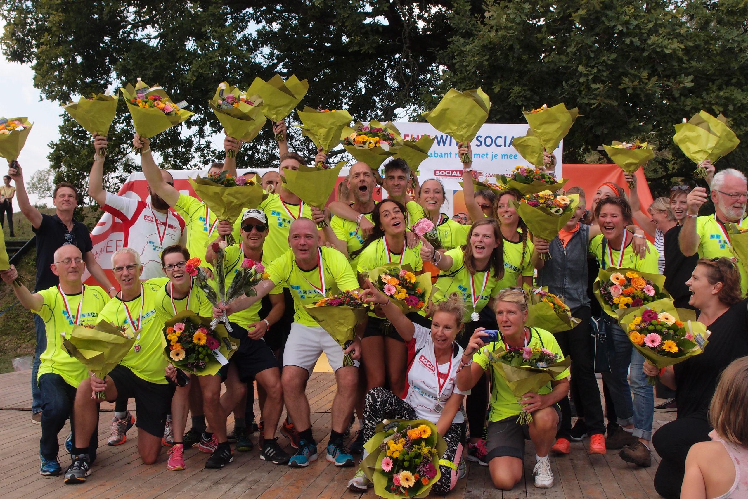 RIBW behaalt 1e plaats Social Run | Preventief BV