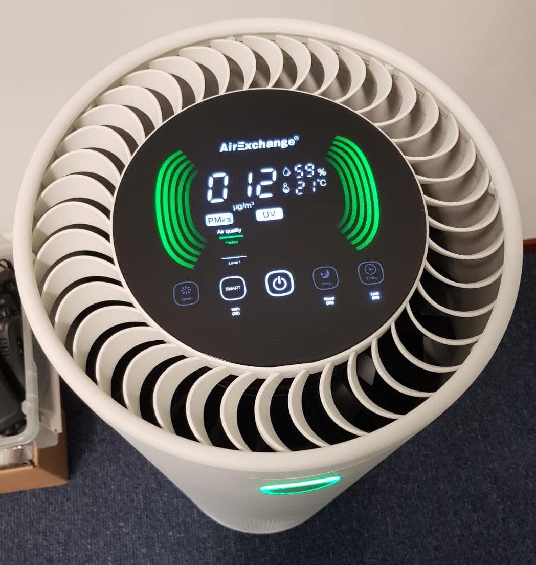 AirExchange Luchtkwaliteit | Preventief BV