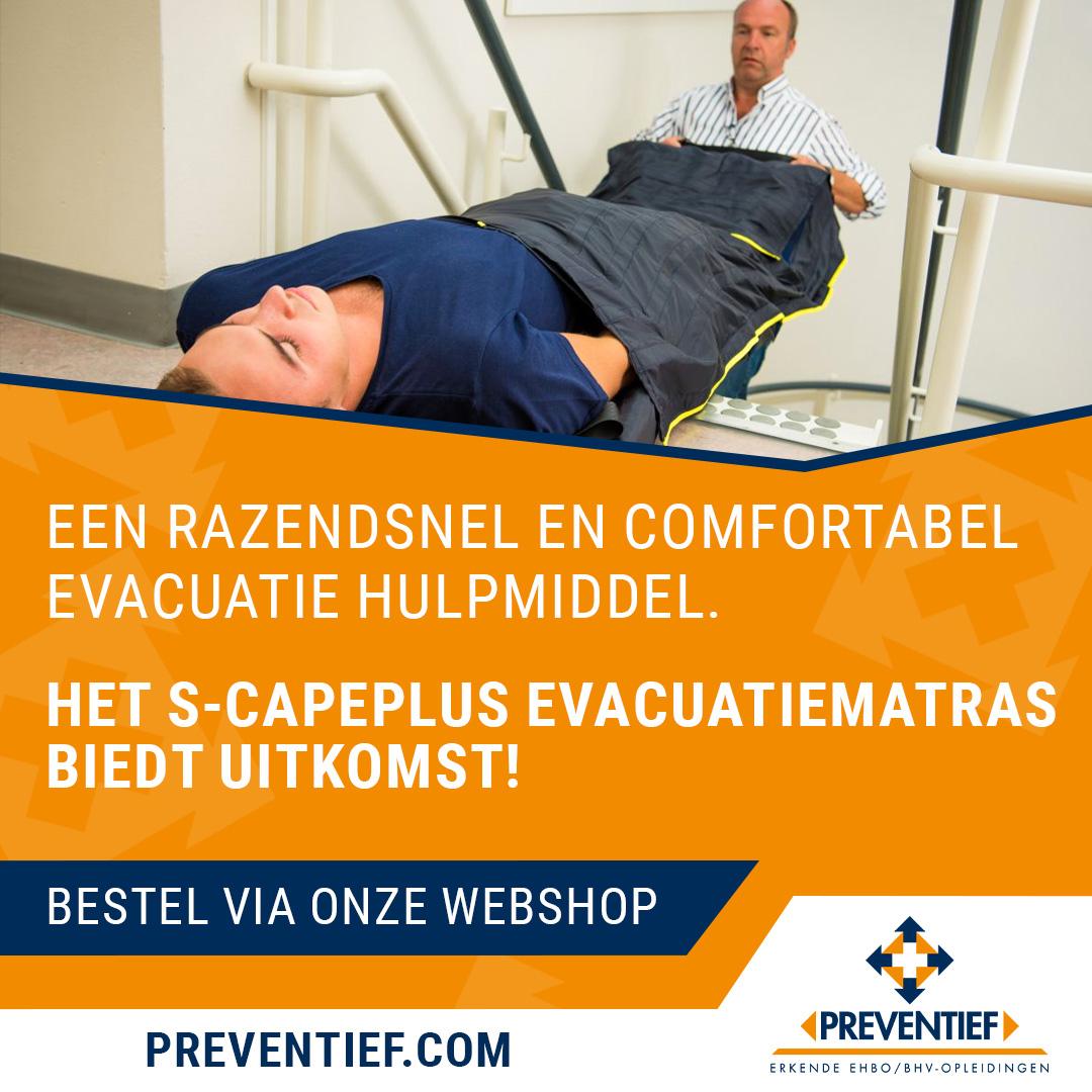 Evacuatiemiddelen | Preventief B.V.
