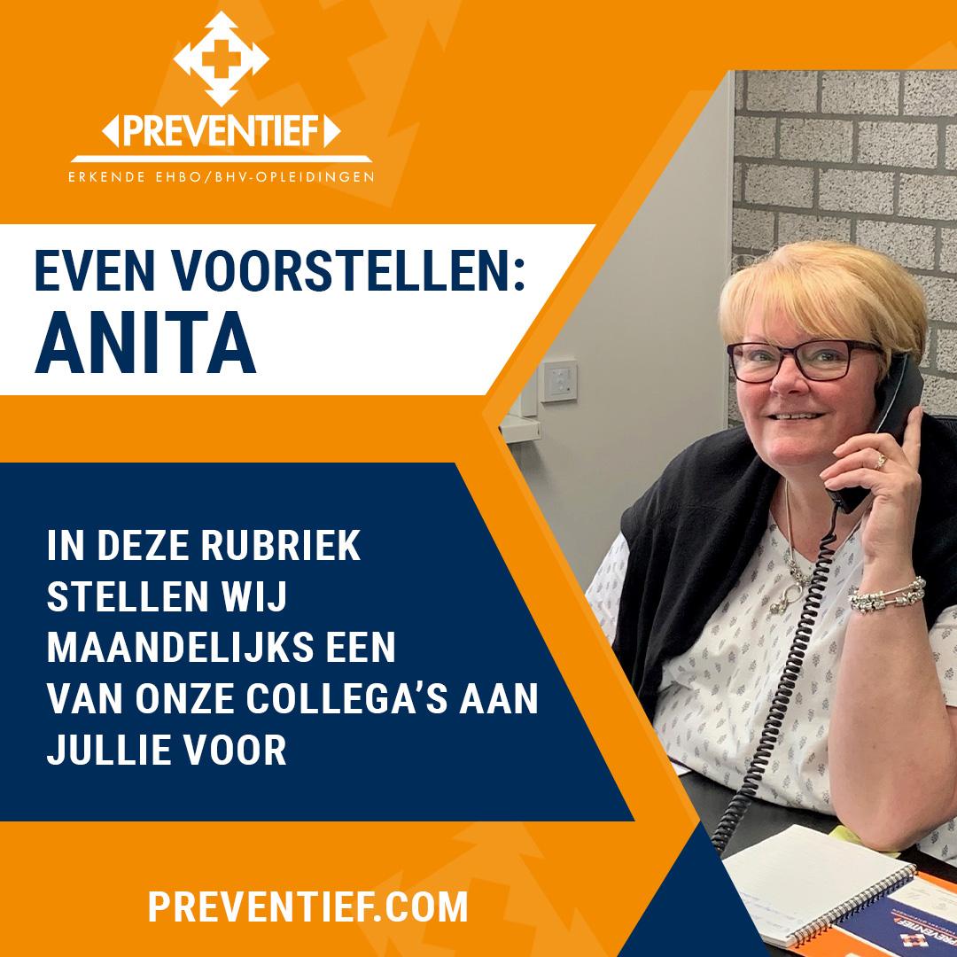 Even Voorstellen - Anita | Preventief BV