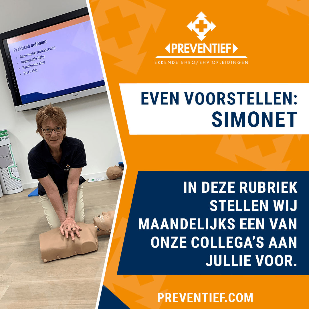 Even voorstellen - Simonet | Preventief BV