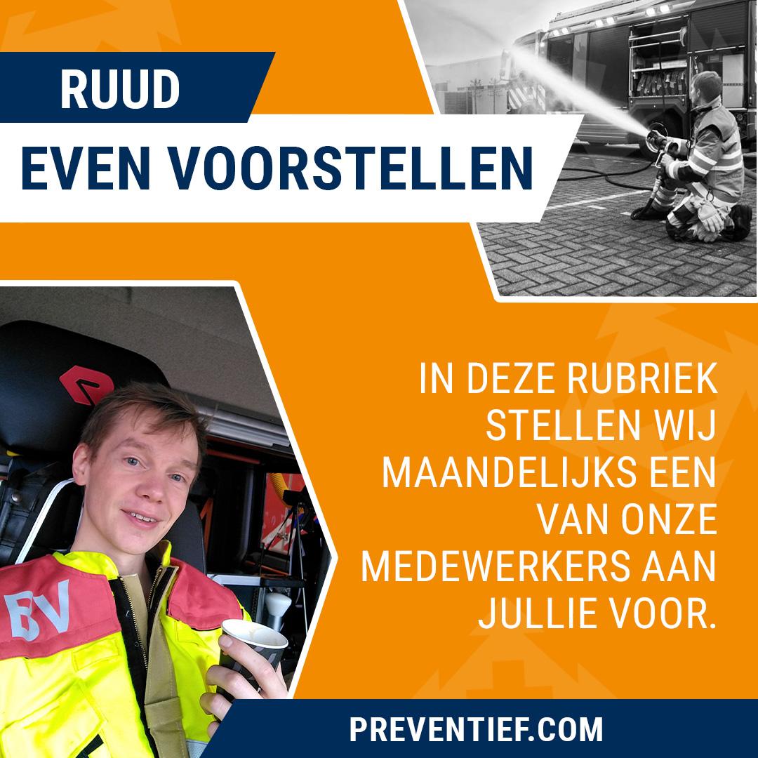 Even voorstellen - Ruud | Preventief BV