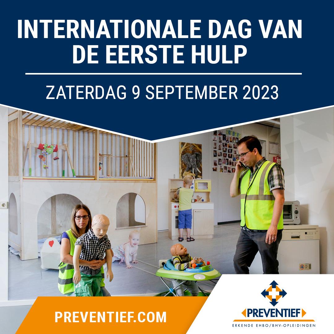 Internationale Dag van de Eerste Hulp 2023 | Preventief BV
