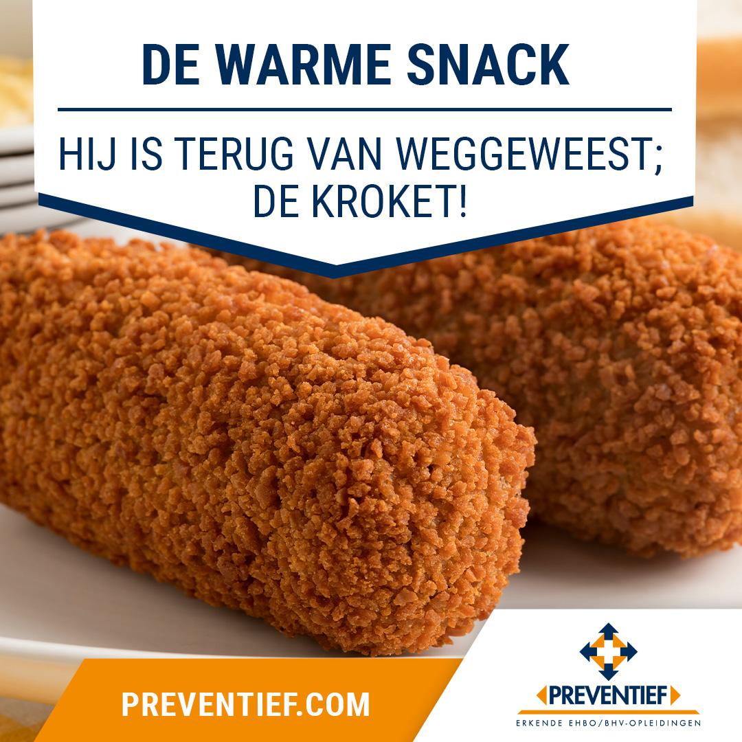 De warme snack van 2024 | Preventief BV