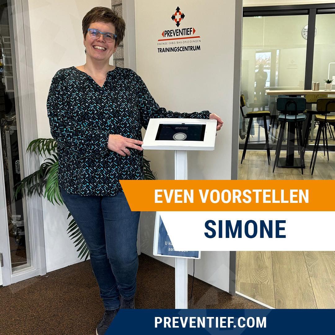 Even voorstellen - Simone | Preventief BV