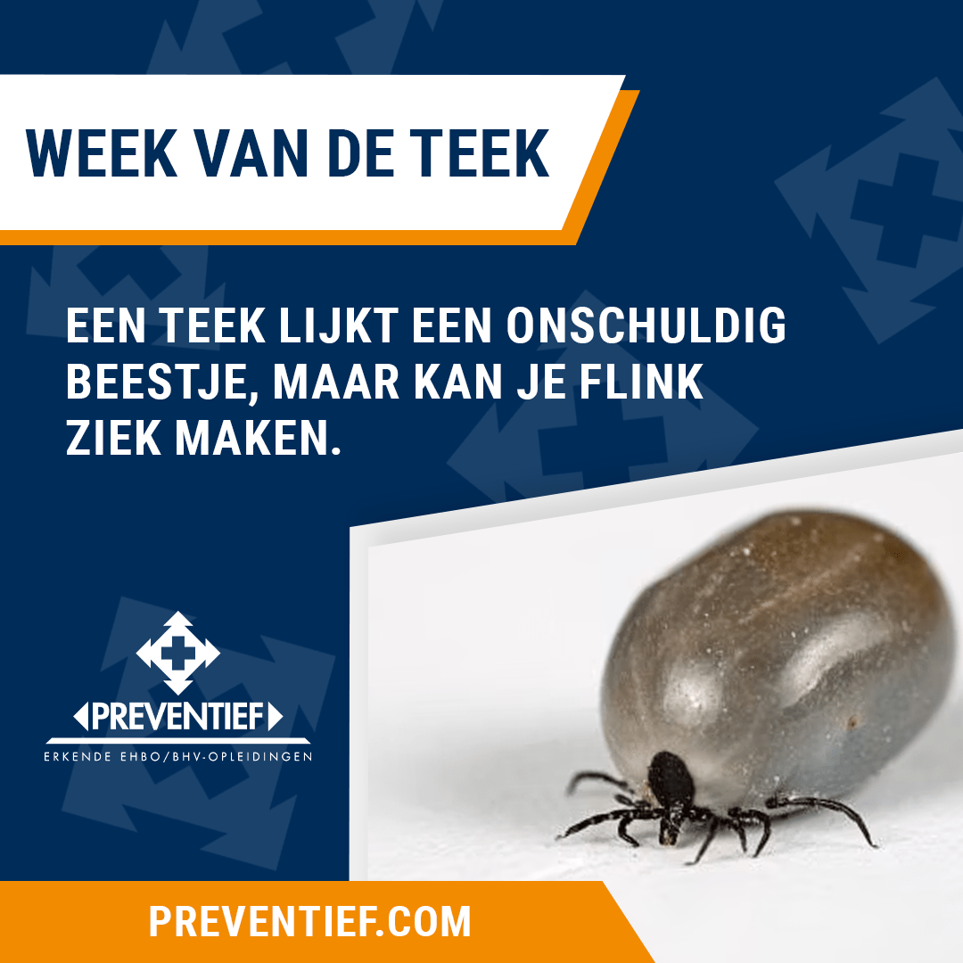 Week van de teek | Preventief B.V.