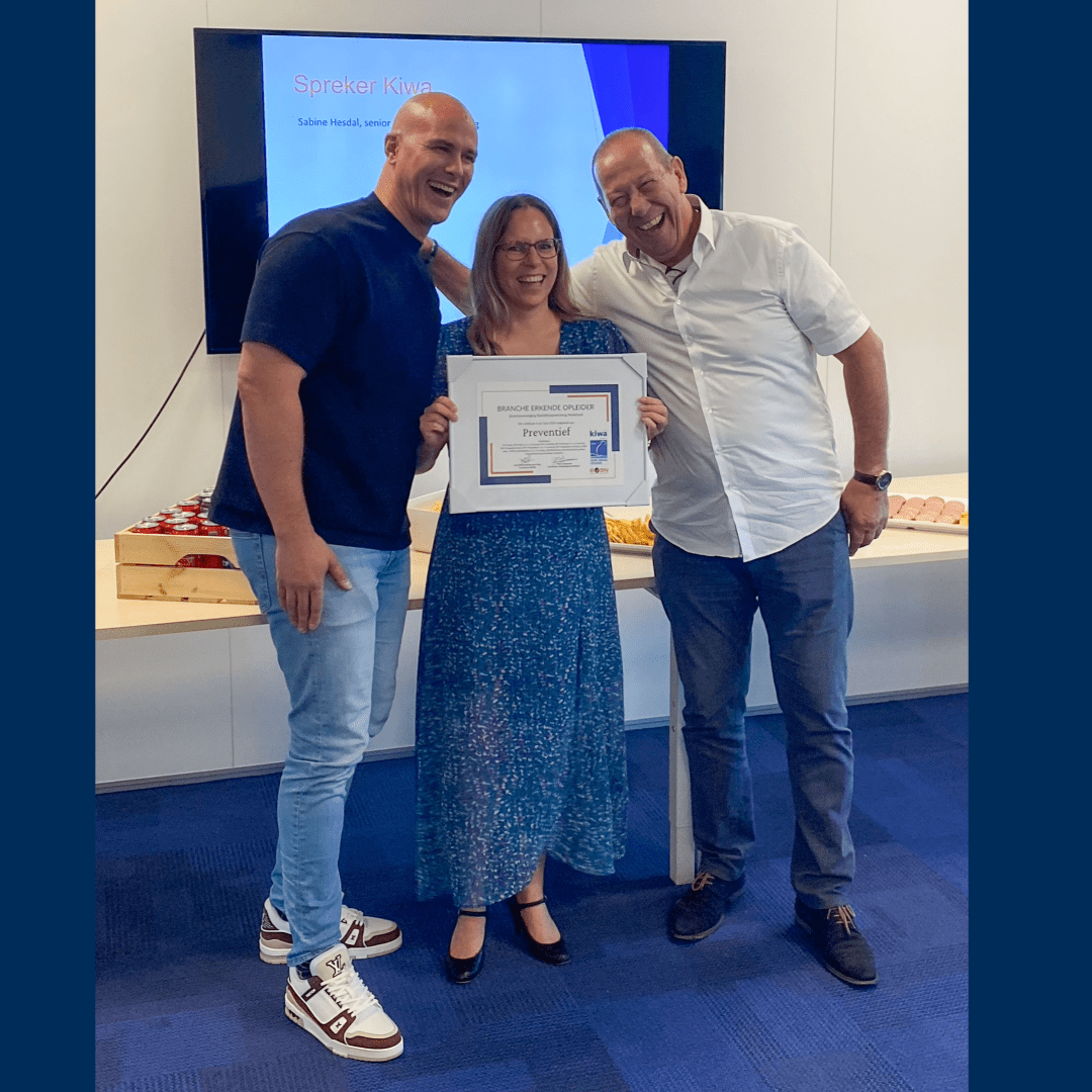 Branche Erkende Opleider KIWA BVBN | Preventief BV
