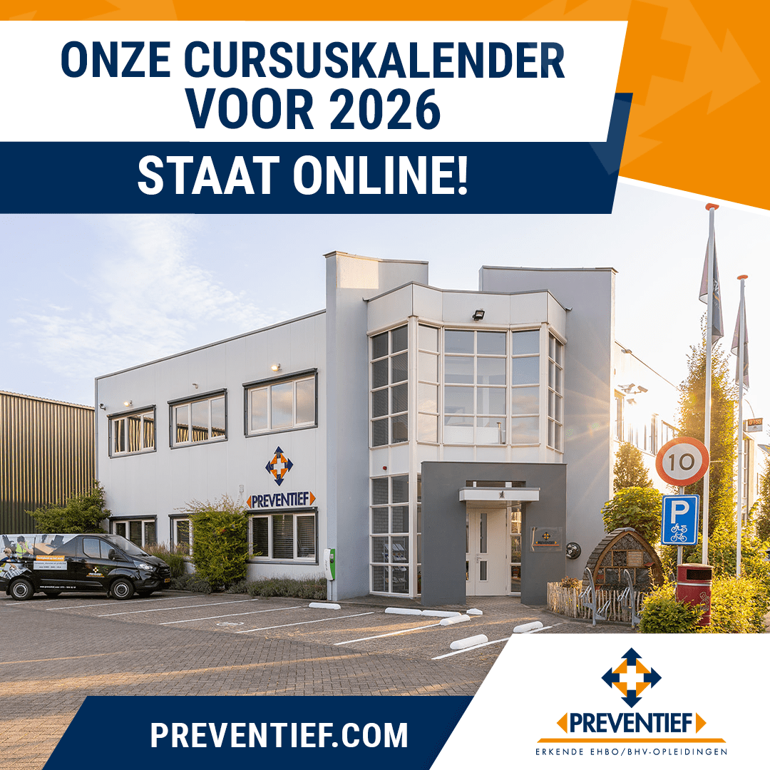 Onze cursuskalender voor 2026 staat online!