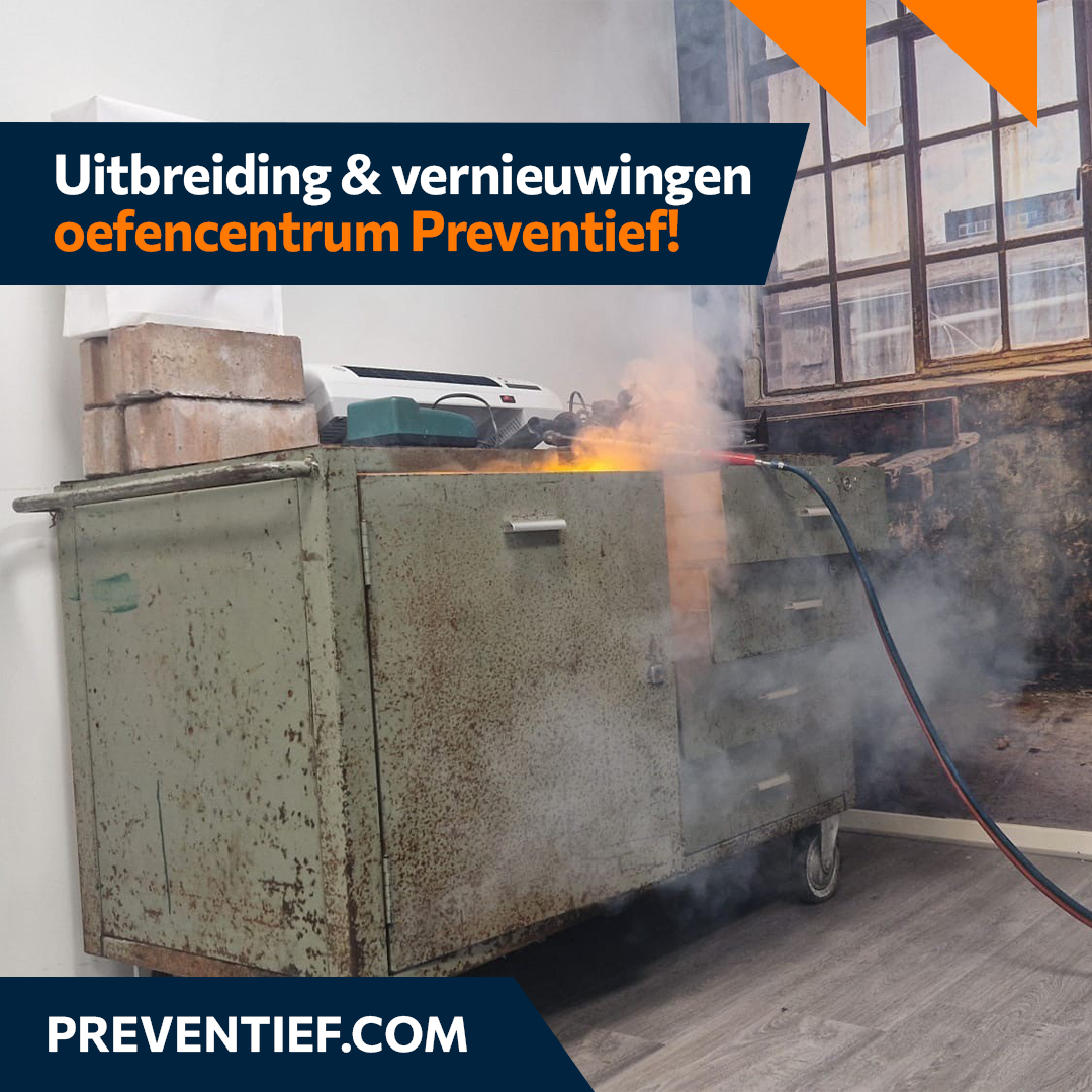 Uitbreiding & vernieuwingen oefencentrum Preventief