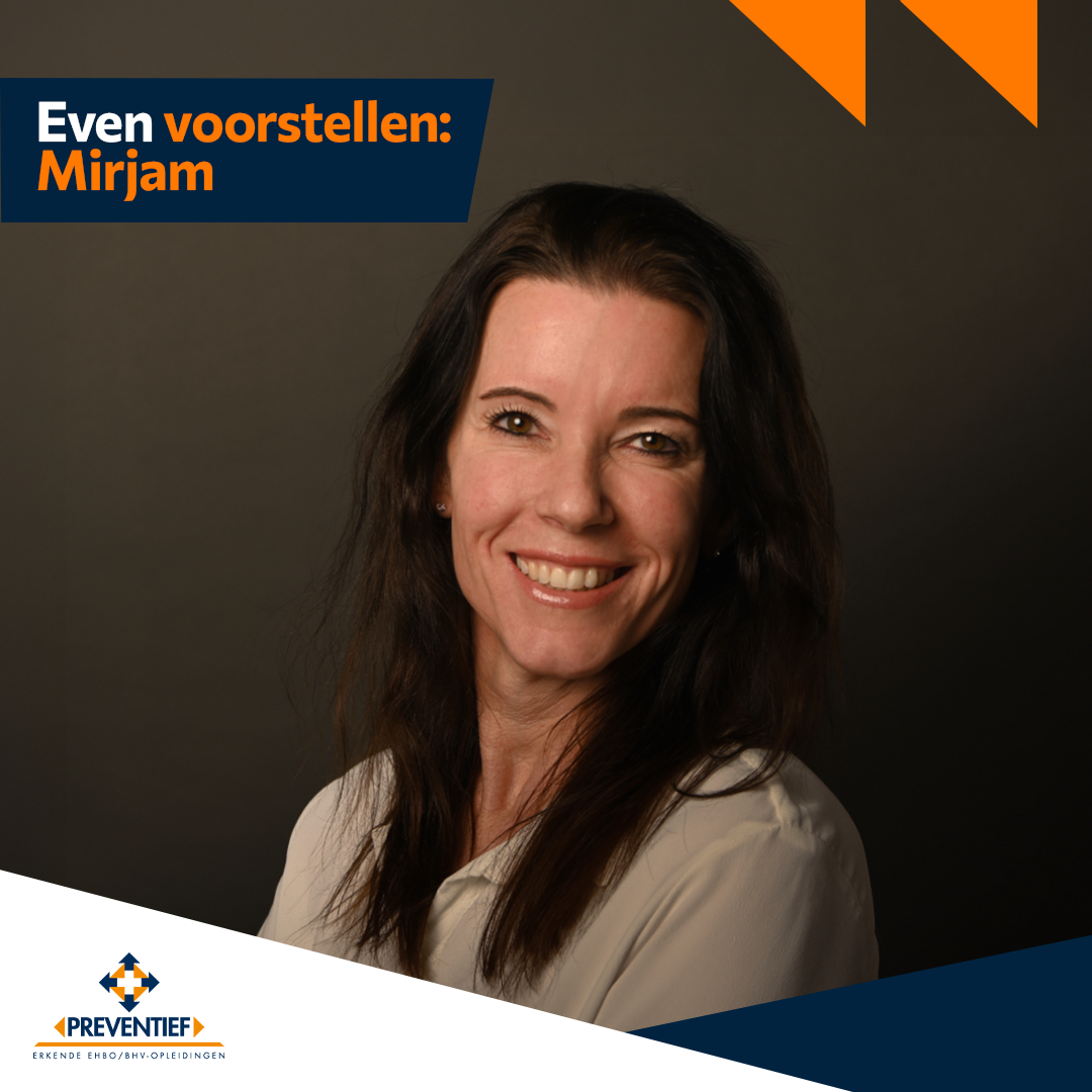 Even voorstellen: Mirjam