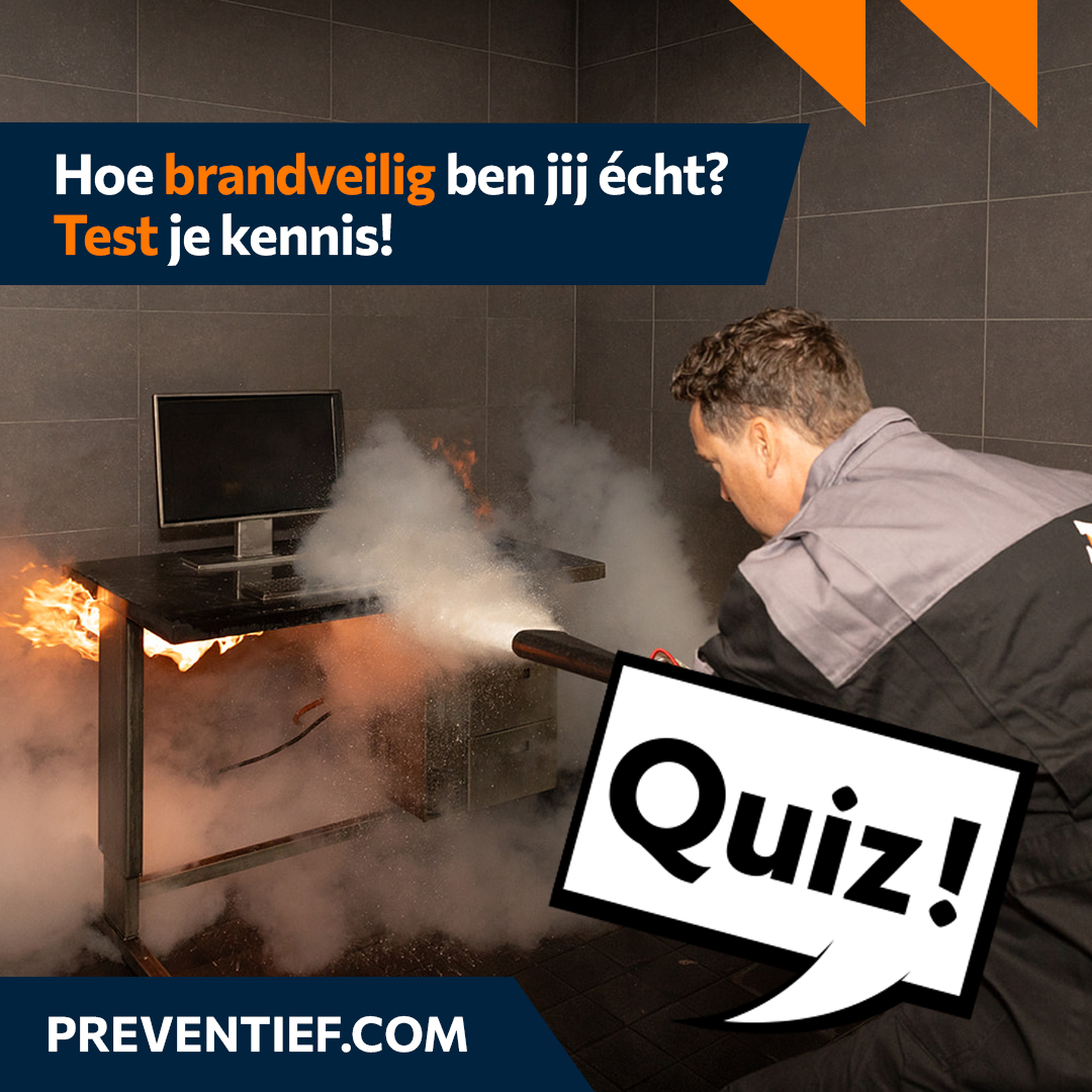 Hoe brandveilig ben jij écht? 🔥 Test je kennis!