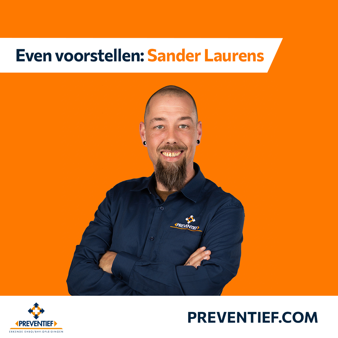 Even voorstellen: Sander Laurens