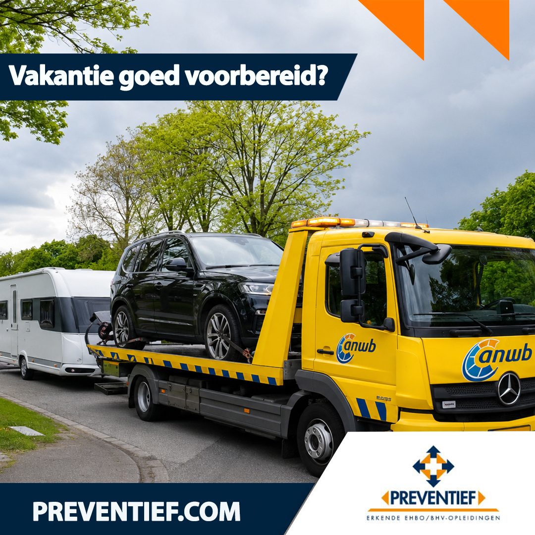 Ga goed voorbereid op vakantie!