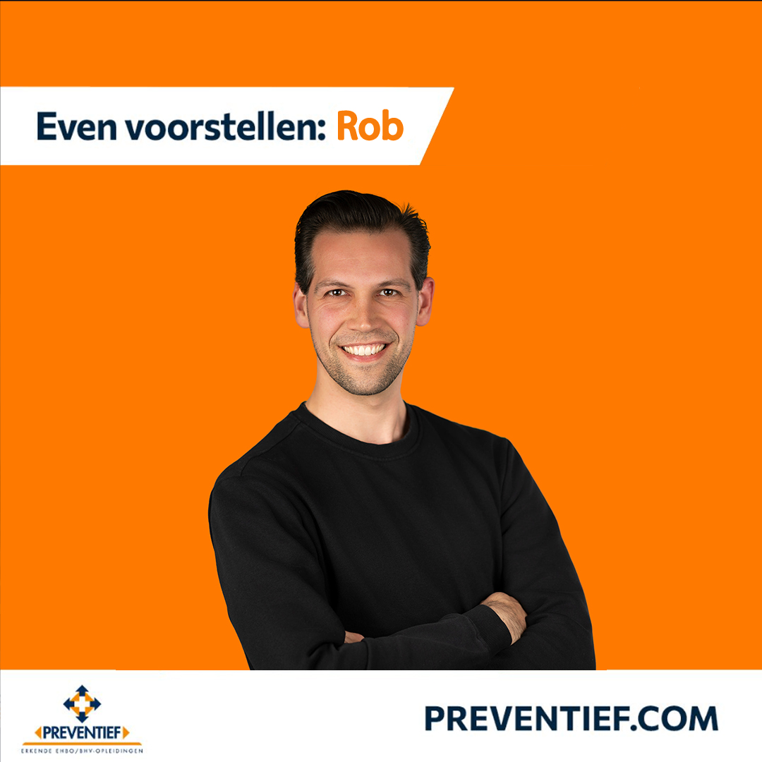 Even voorstellen: Rob Versteeg