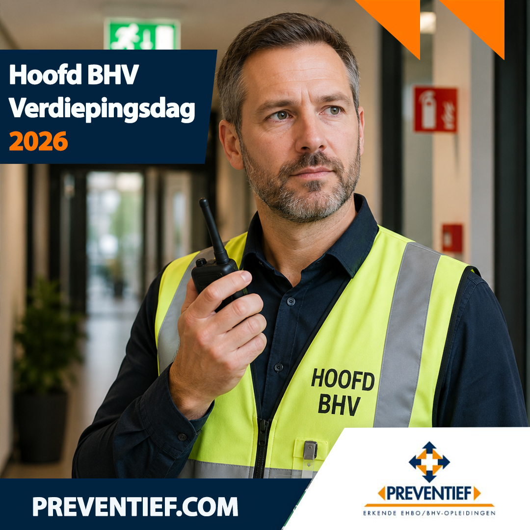 Ben jij Coördinator of Hoofd BHV?