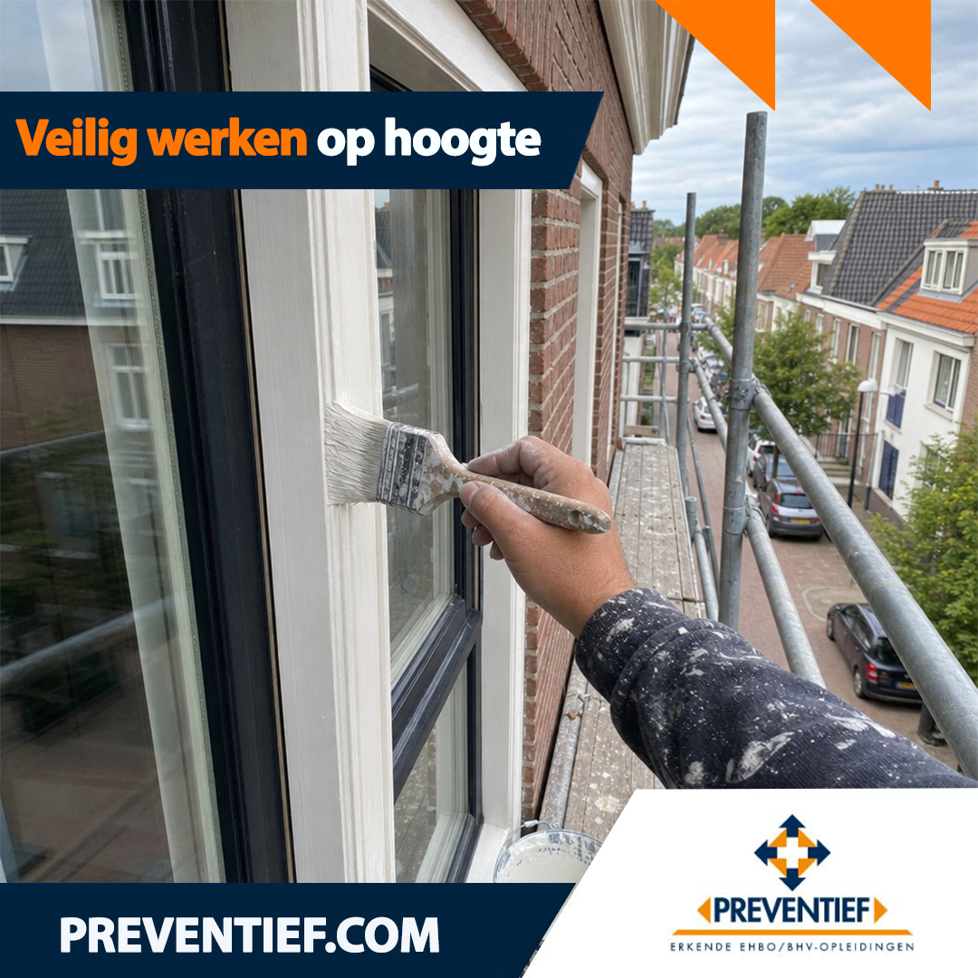 Veilig werken op hoogte