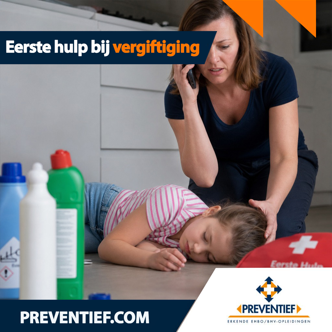 Eerste hulp bij vergiftiging