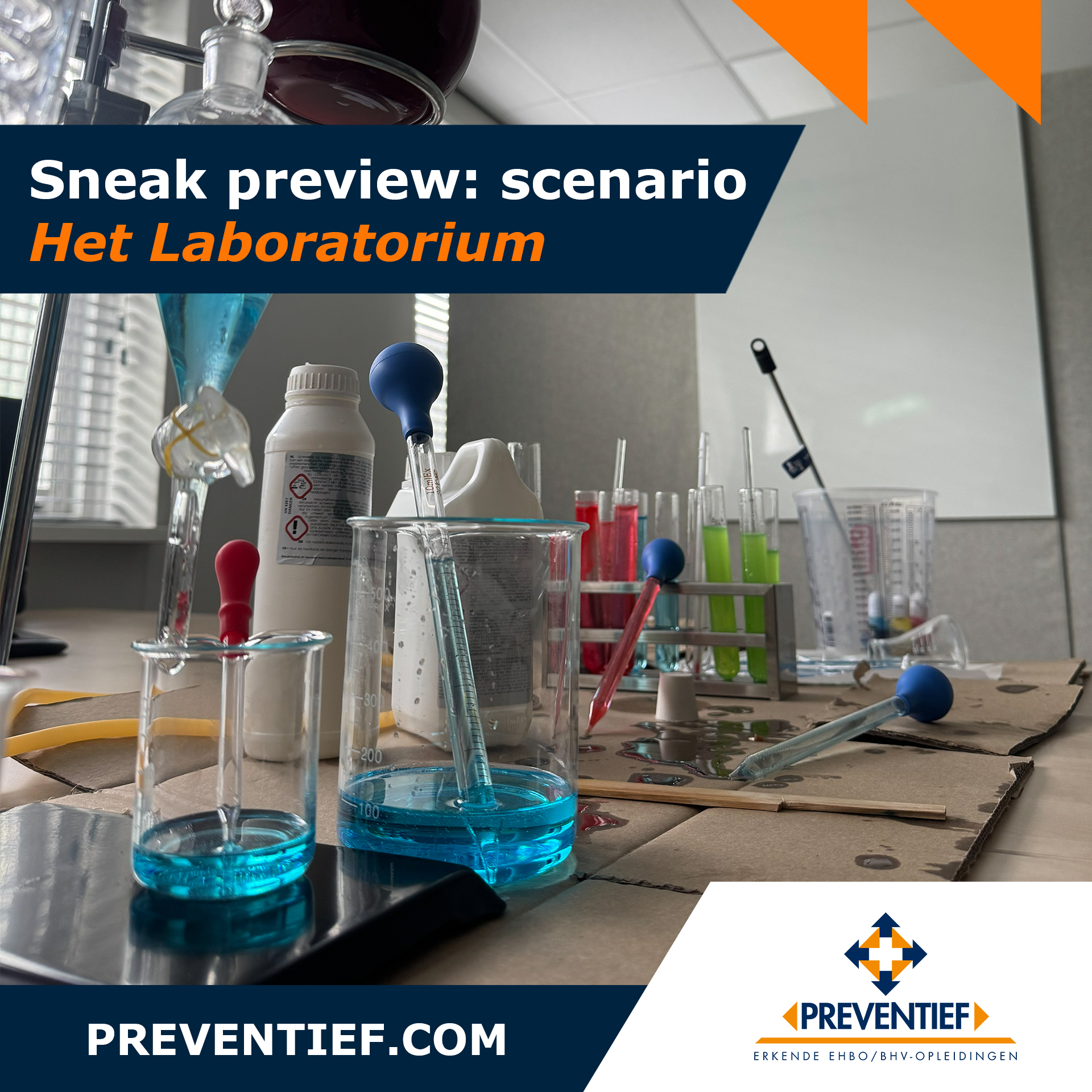 Sneak preview: scenario Het Laboratorium