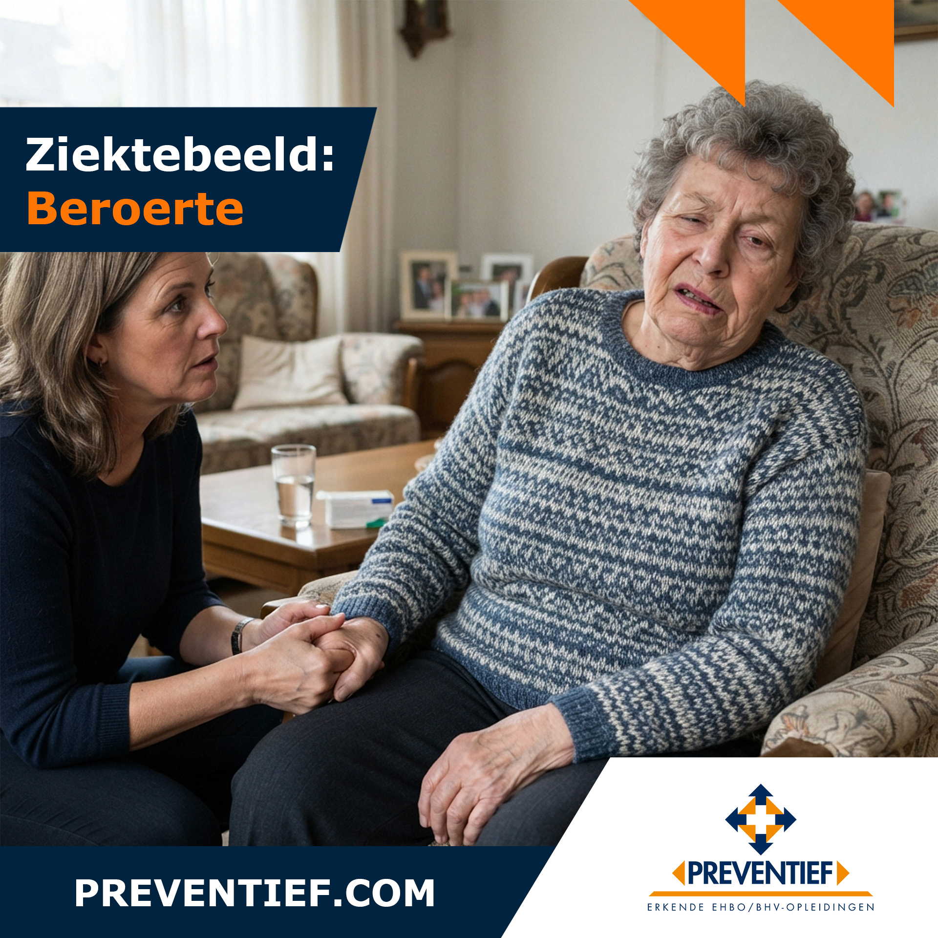 Ziektebeeld: Beroerte