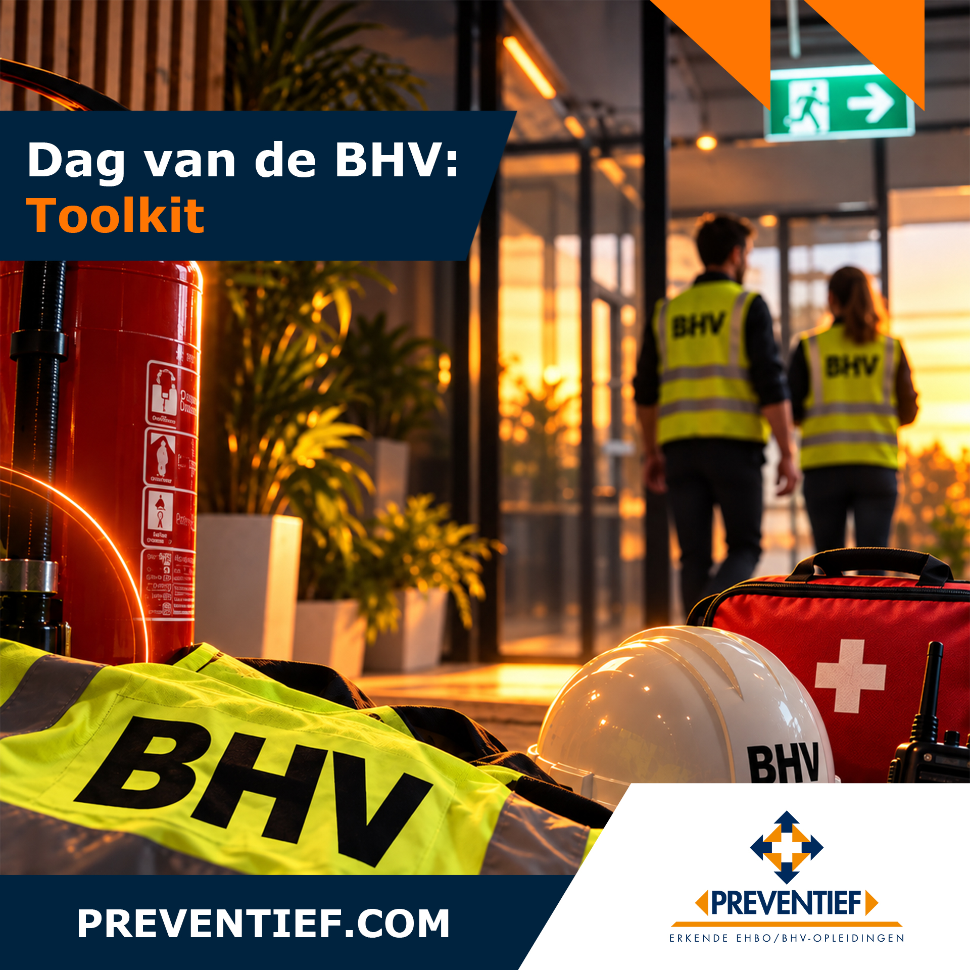 Dag van de BHV toolkit