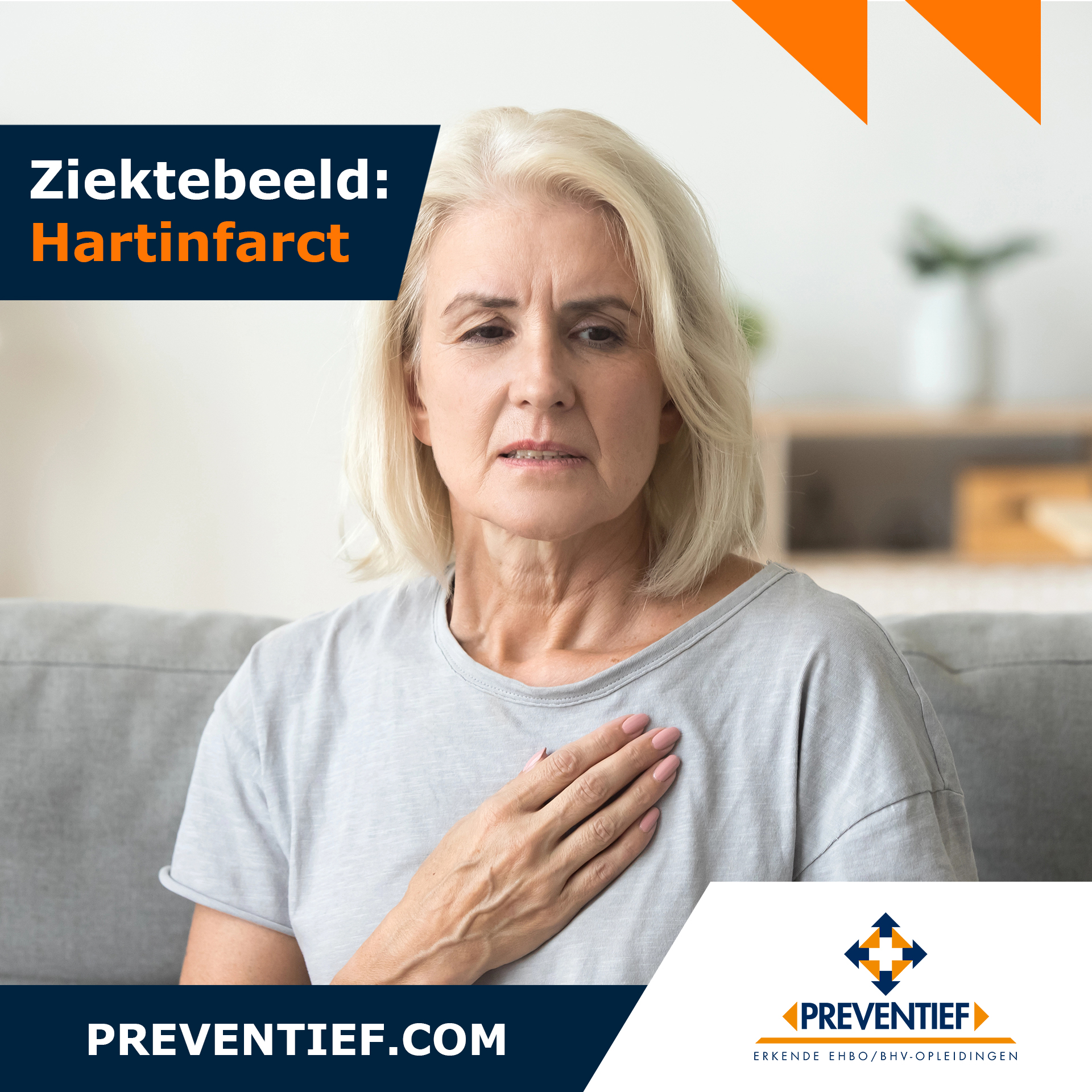 Ziektebeeld: hartinfarct