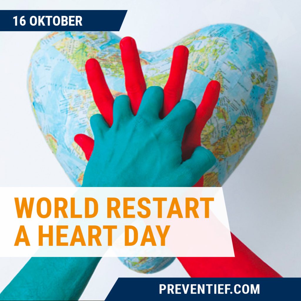 World Restart a Heart Day | Preventief B.V.