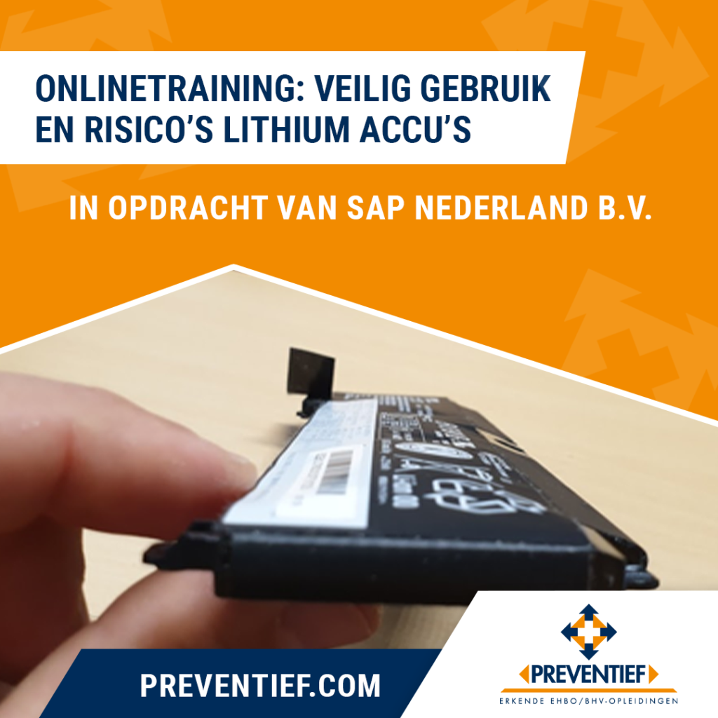 Digitale training voor SAP | Preventief Veiligheidstrainingen
