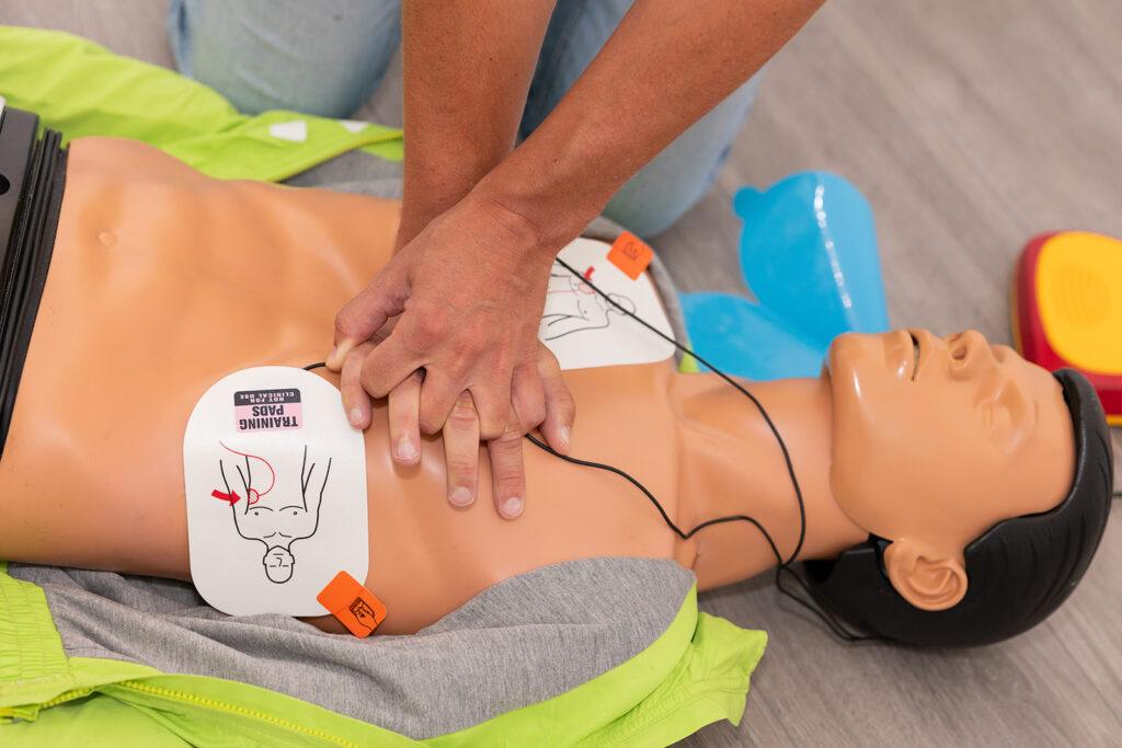 Reanimatie en AED volwassene scenario 06 | Preventief BV