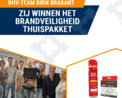 Maandwinnaar Brandveiligheid thuispakket: BHV-team RIBW Brabant | Preventief B.V. veiligheidstrainingen zoals BHV, EHBO en VCA