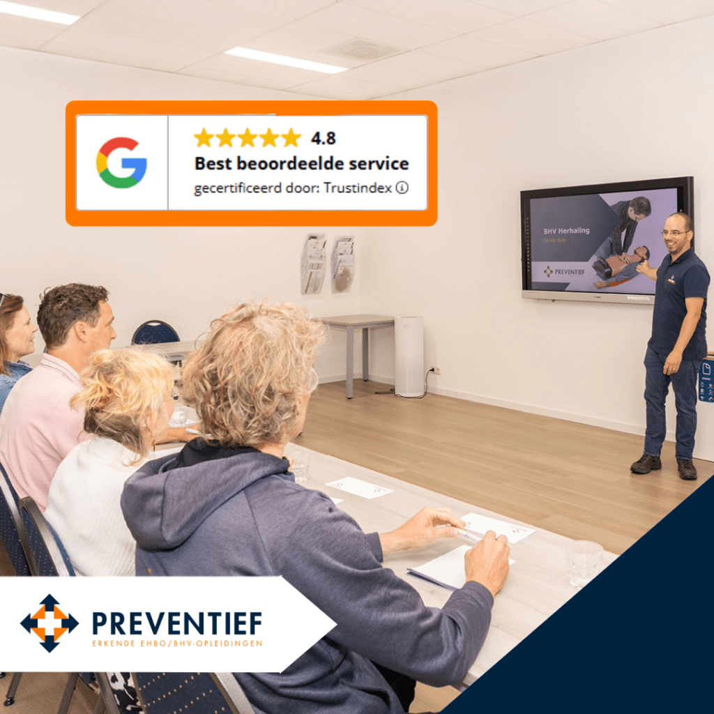 Google Review | Preventief BV