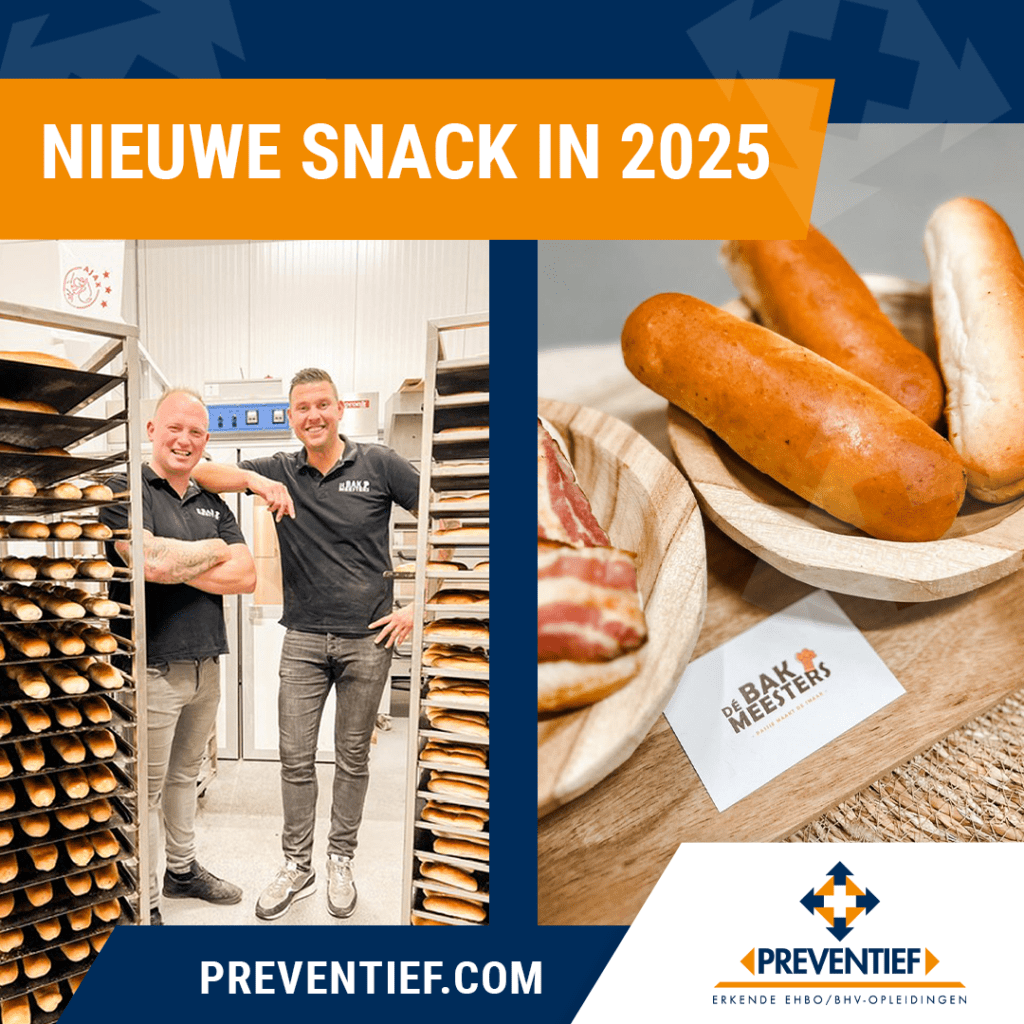 Nieuwe snack | Preventief B.V. | Veiligheidstrainingen