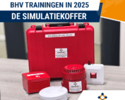 Nieuw tijdens BHV Trainingen de Simulatiekoffer | Preventief - Veiligheidstrainingen