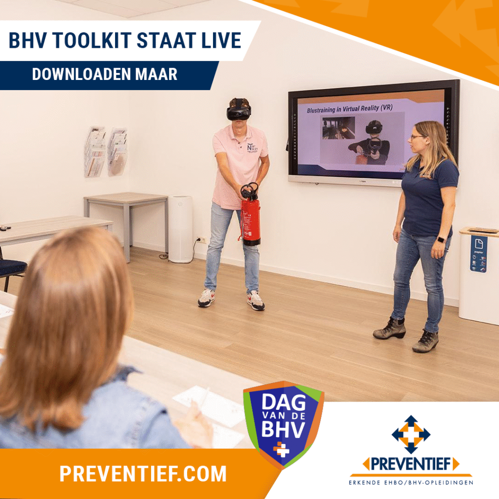 De Dag van de BHV Toolkit staat live | Preventief B.V.