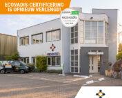 Goed nieuws: onze EcoVadis-certificering is opnieuw verlengd | Preventief BV